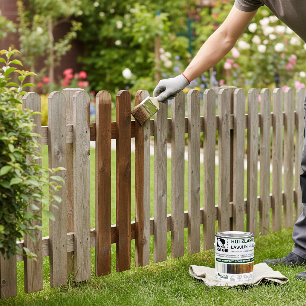 RABE Holzlasur High Protect Holzschutz Dickschichtlasur Außen Gartenholz Lasur - Farbmanufaktur Contura Berkemeier - Farbmanufaktur Contura Berkemeier