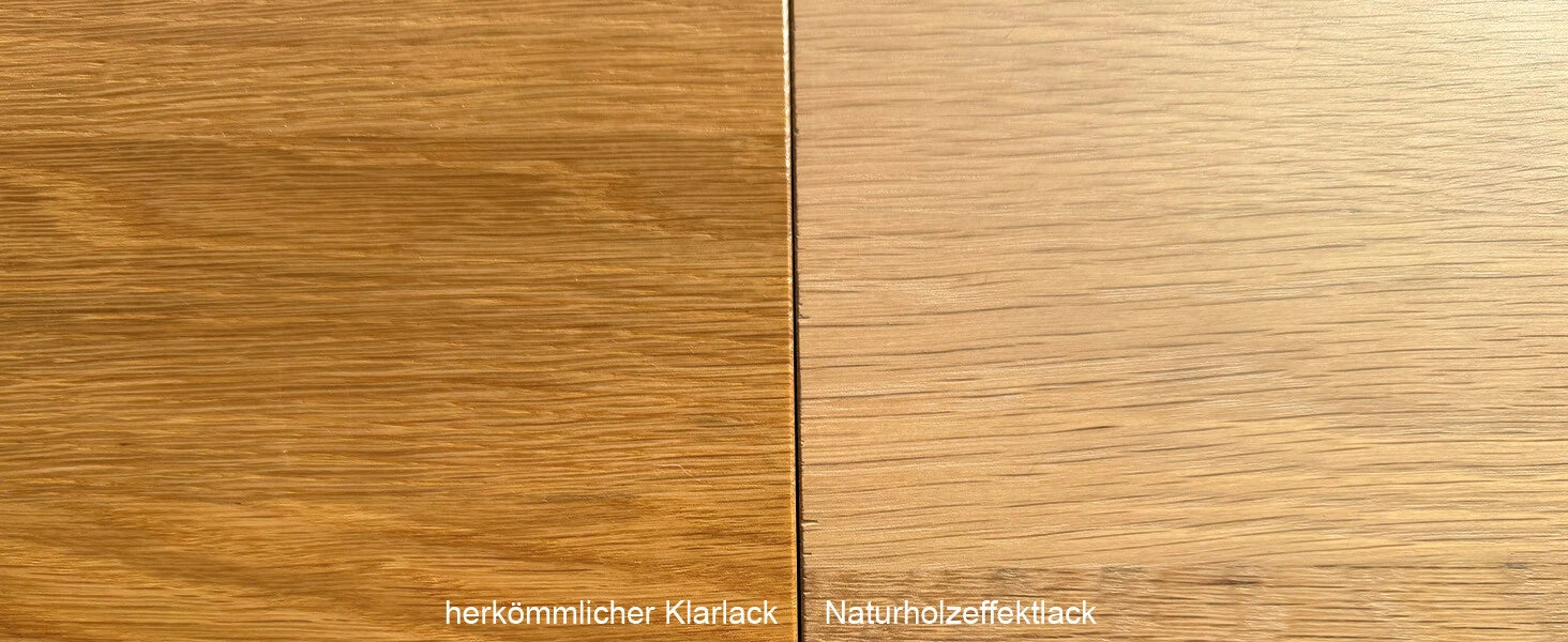 Parkettlack Möbellack Holzlack Naturholzeffekt Lack Matt Naturholz Effektlack