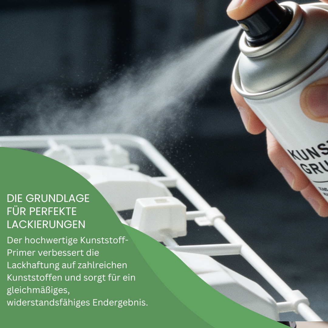 Kenzopaints Kunststoff-Grundierung Primer 400ml Transparent