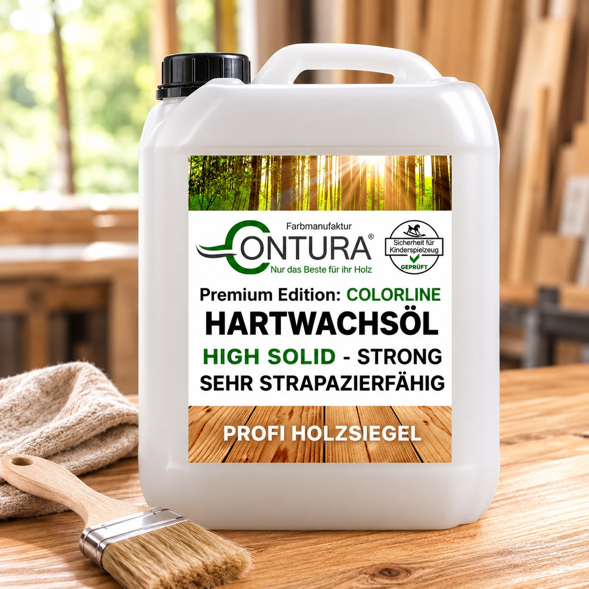 Contura FARBIGES Hartwachsöl Colorline Premium Hartwachs