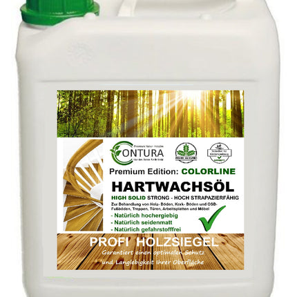 Contura FARBIGES Hartwachsöl Colorline Premium Hartwachs - Farbmanufaktur Contura Berkemeier - Farbmanufaktur Contura Berkemeier
