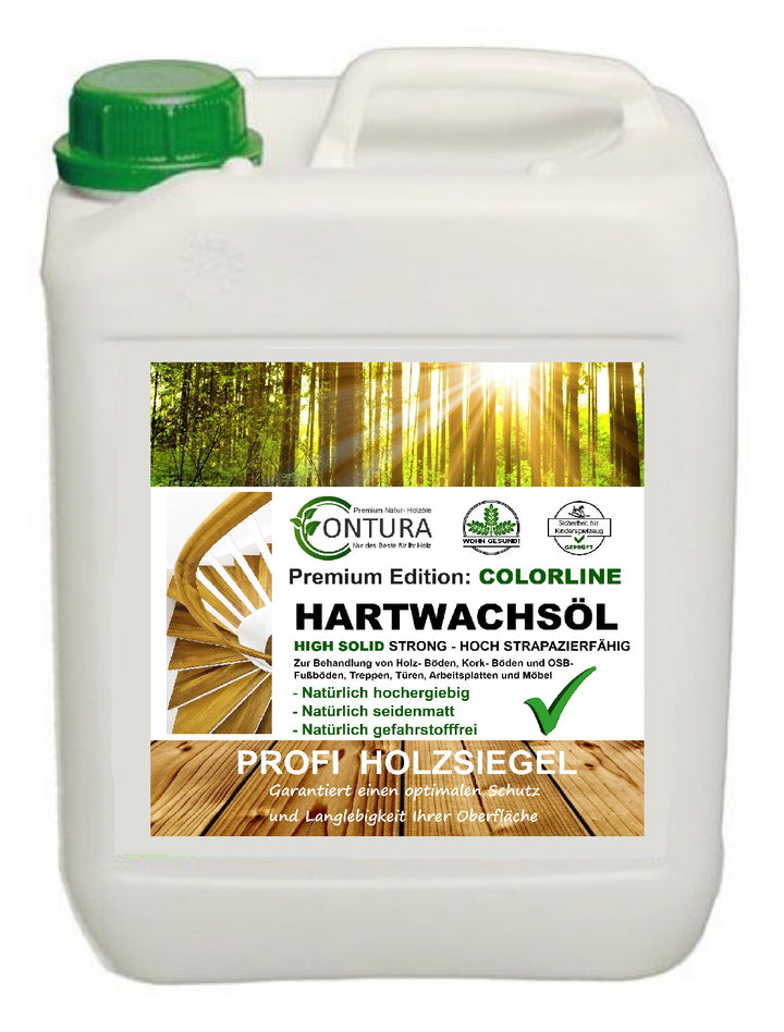 Contura FARBIGES Hartwachsöl Colorline Premium Hartwachs - Farbmanufaktur Contura Berkemeier - Farbmanufaktur Contura Berkemeier