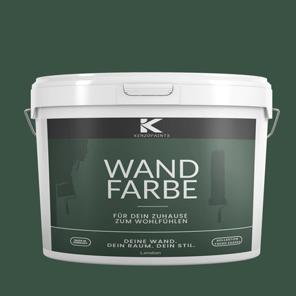 Kenzopaints Wandfarbe Innenwandfarbe Designfarbe - 10Liter