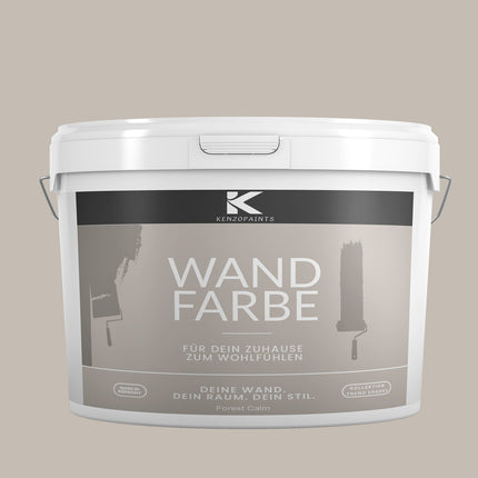 Kenzopaints Wandfarbe Innenwandfarbe Designfarbe - 10Liter