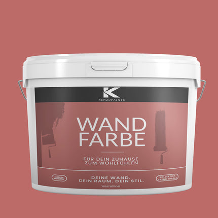 Kenzopaints Wandfarbe Innenwandfarbe Designfarbe - 10Liter