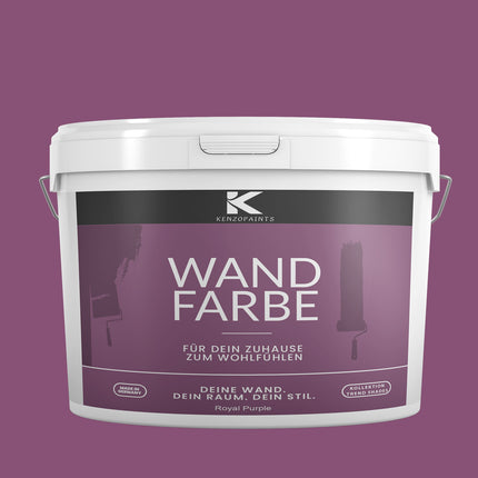 Kenzopaints Wandfarbe Innenwandfarbe Designfarbe - 10Liter