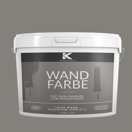 Kenzopaints Wandfarbe Innenwandfarbe Designfarbe - 10Liter