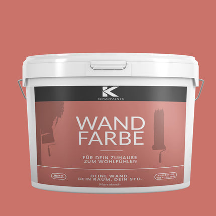 Kenzopaints Wandfarbe Innenwandfarbe Designfarbe - 10Liter