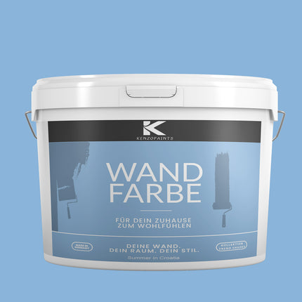 Kenzopaints Wandfarbe Innenwandfarbe Designfarbe - 10Liter