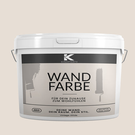 Kenzopaints Wandfarbe Innenwandfarbe Designfarbe - 10Liter