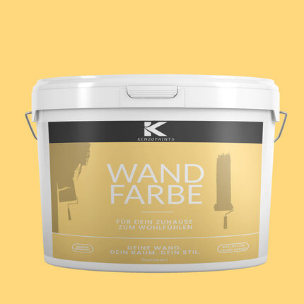 Kenzopaints Wandfarbe Innenwandfarbe Designfarbe - 10Liter