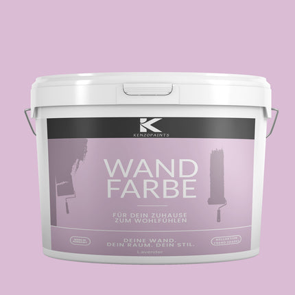 Kenzopaints Wandfarbe Innenwandfarbe Designfarbe - 10Liter