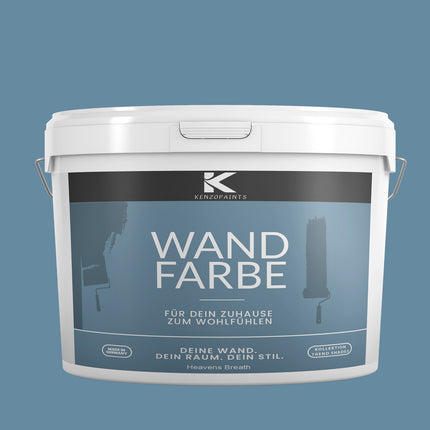 Kenzopaints Wandfarbe Innenwandfarbe Designfarbe - 10Liter