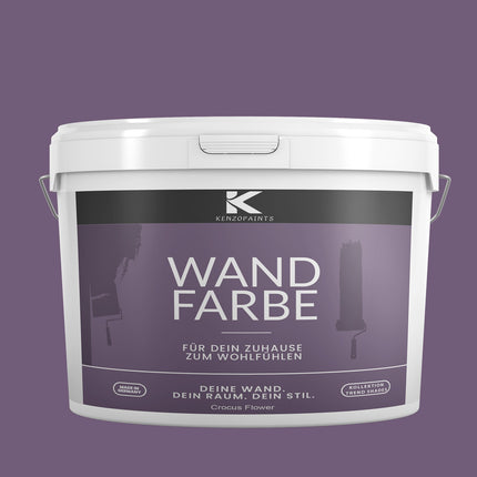 Kenzopaints Wandfarbe Innenwandfarbe Designfarbe - 10Liter