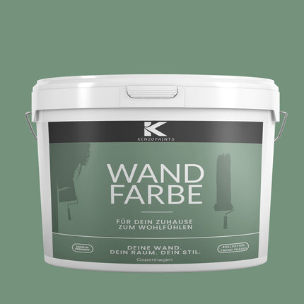 Kenzopaints Wandfarbe Innenwandfarbe Designfarbe - 10Liter