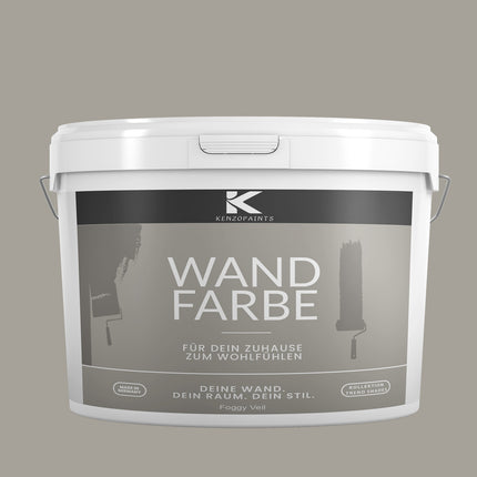 Kenzopaints Wandfarbe Innenwandfarbe Designfarbe - 10Liter