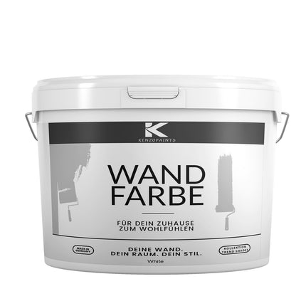 Kenzopaints Wandfarbe Innenwandfarbe Designfarbe - 10Liter