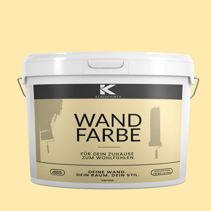 Kenzopaints Wandfarbe Innenwandfarbe Designfarbe - 10Liter