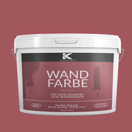 Kenzopaints Wandfarbe Innenwandfarbe Designfarbe - 10Liter