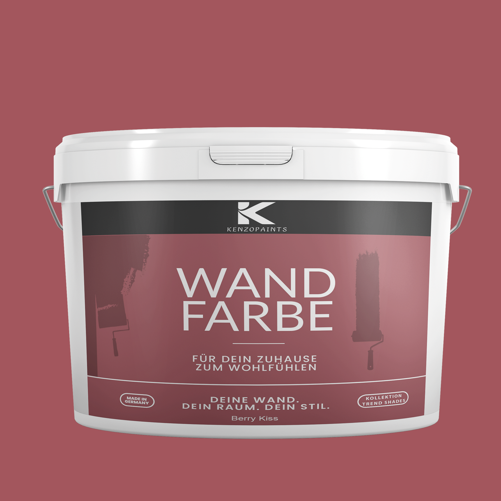 Kenzopaints Wandfarbe Innenwandfarbe Designfarbe - 10Liter - Farbmanufaktur Contura Berkemeier - Farbmanufaktur Contura Berkemeier