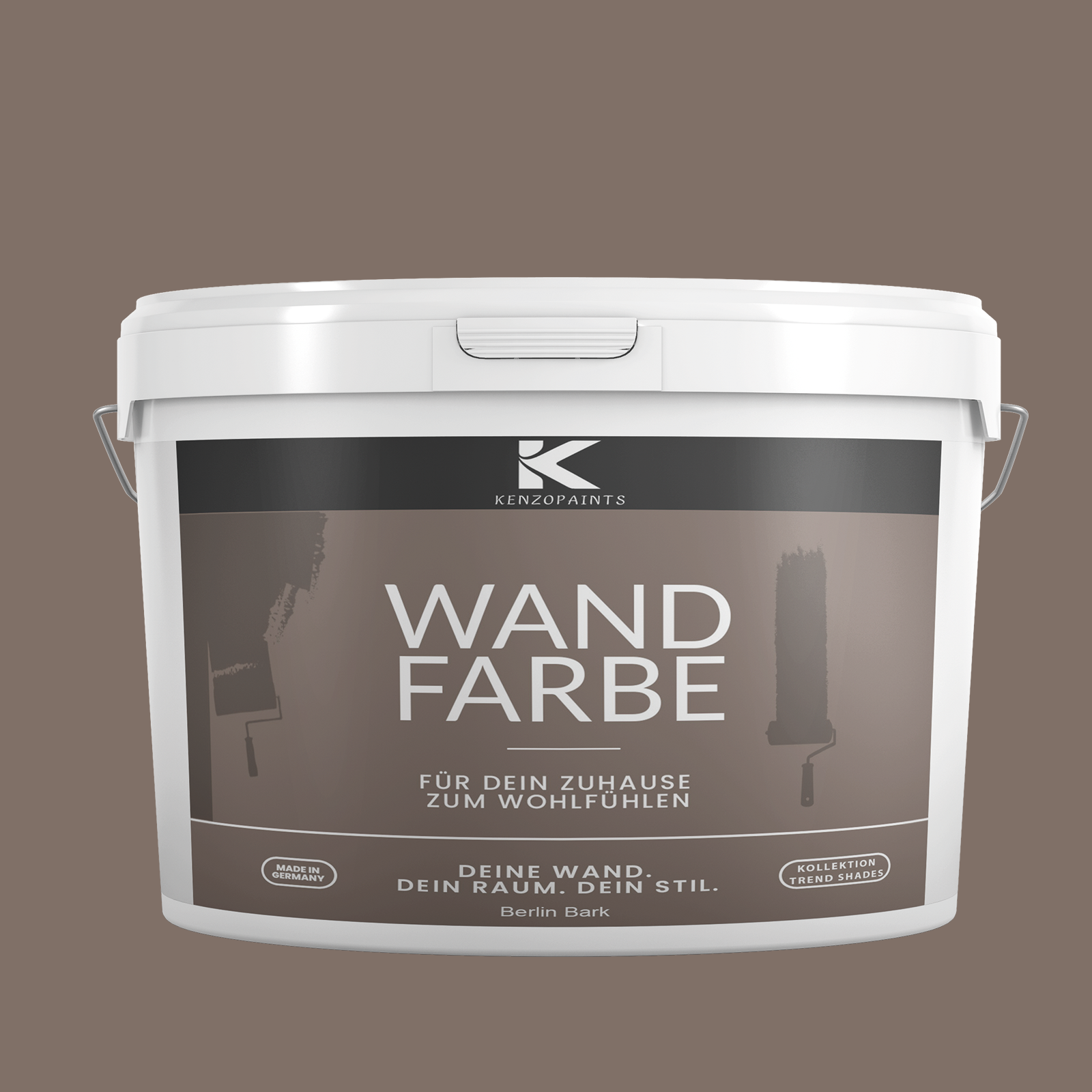 Kenzopaints Wandfarbe Innenwandfarbe Designfarbe - 10Liter - Farbmanufaktur Contura Berkemeier - Farbmanufaktur Contura Berkemeier