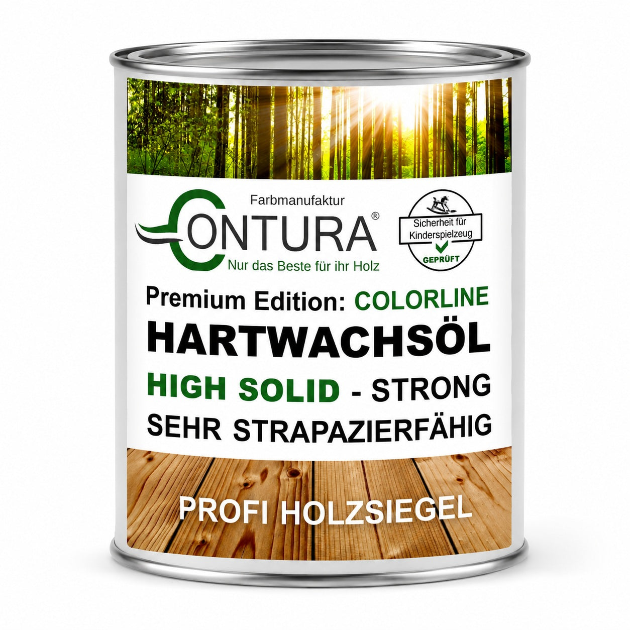 Contura FARBIGES Hartwachsöl Colorline Premium Hartwachs