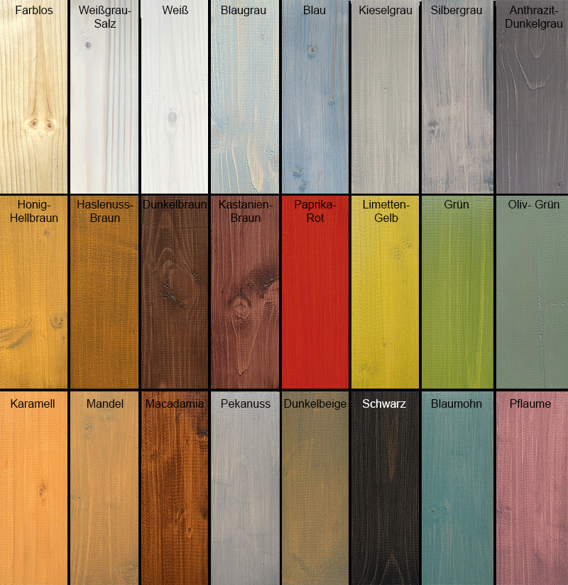 Contura Holzlasur Langzeitschutz Lasur + Pinsel Holz Außen Dauerschutzlasur Holzfarbe - Farbmanufaktur Contura Berkemeier - Farbmanufaktur Contura Berkemeier