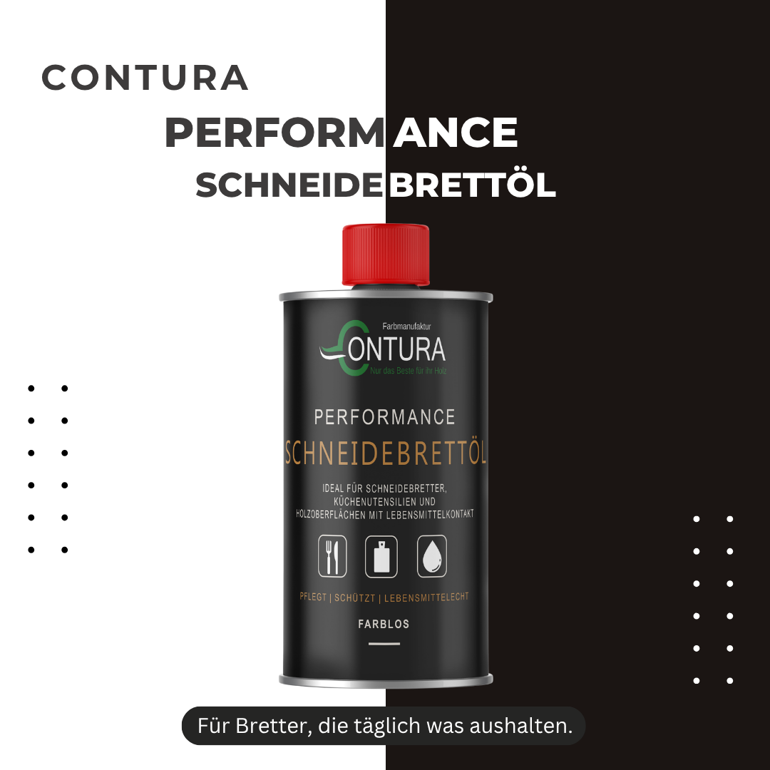 Contura Performance Schneidebrettöl farblos pflegeöl Schneidebretter Küchenholz
