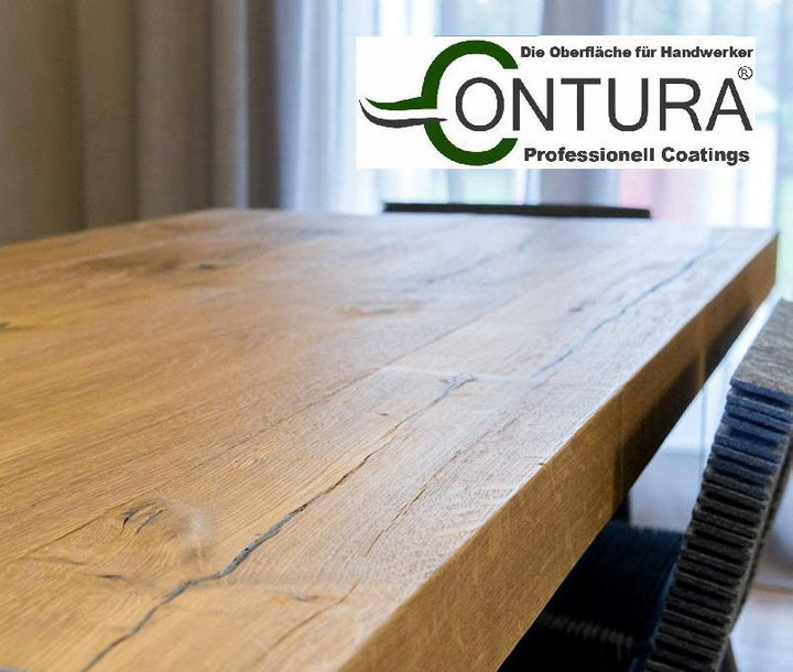Contura Hartwachsöl 2K Arbeitsplattenöl Härter Holzöl Tische Theken Öl kratzfest Hartöl - Farbmanufaktur Contura Berkemeier - Farbmanufaktur Contura Berkemeier