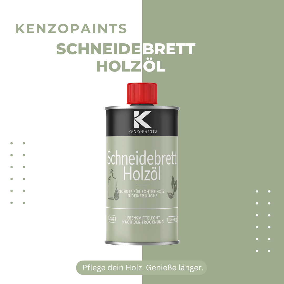 Kenzopaints Schneidebrettöl Holzöl Pflegeöl Lebensmittecht Arbeitsplatten - Farbmanufaktur Contura Berkemeier - Farbmanufaktur Contura Berkemeier