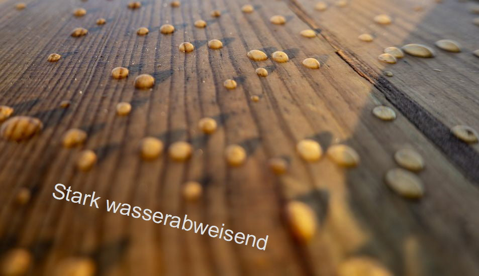 RABE Holzöl LEINOLIN Leinölfirnis biologisch Holzschutz Lebensmittelecht Farblos - Farbmanufaktur Contura Berkemeier - Farben Rabe