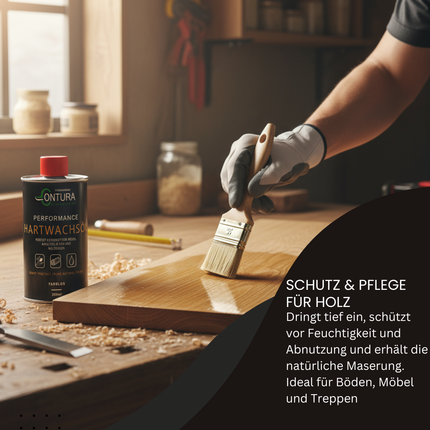 Contura Performance Hartwachsöl Farblos Natur Holz-Öl Parkett Treppen Möbel uvm