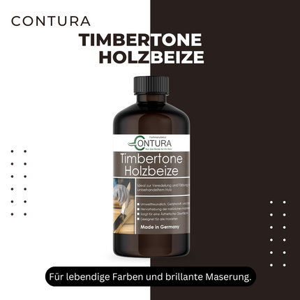 -POS- Contura Holzbeize Timbertone Holzfarbe Tischler Positiv Beize Holz Farbe Wasserbeize Modern Parkett Möbel - Farbmanufaktur Contura Berkemeier - Farbmanufaktur Contura Berkemeier