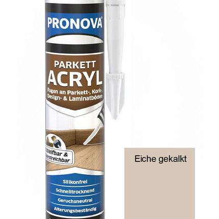 Pronova 300ml. Parkettfugendicht Laminat Holz Fugendichtmasse Holzkitt Möbel Acryl Fugenfüller - Farbmanufaktur Contura Berkemeier - Pronova