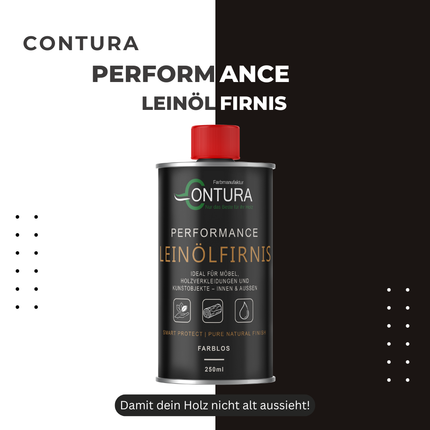Contura Performance Leinöl für Möbel Böden Innen und Außen