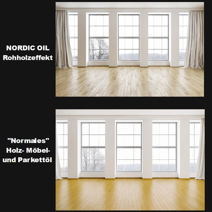 RABE Naturholz Effekt Holzöl Parkettöl Möbelöl KEIN ANFEUERN Fußboden Öl Rohholz - Farbmanufaktur Contura Berkemeier - Farben Rabe