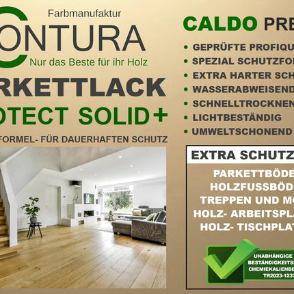 Contura Premium Protect Glänzend Parkettlack Treppenlack Dielenlack Fußbodenlack - Farbmanufaktur Contura Berkemeier - Farbmanufaktur Contura Berkemeier
