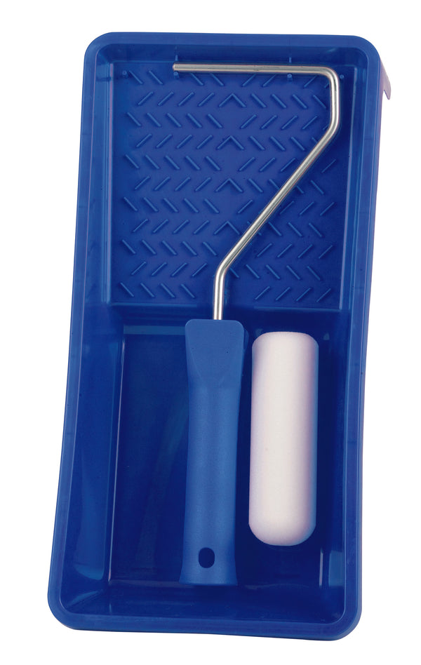 Mako Komfort Lackroller-Set 10cm Farbwanne+Bügel+Rolle - Farbmanufaktur Contura Berkemeier - Mako