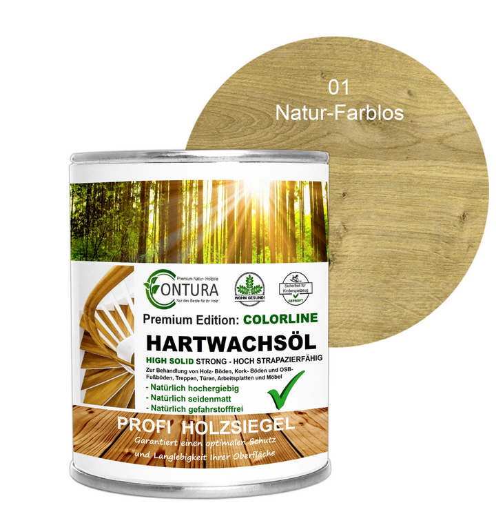 Contura FARBIGES Hartwachsöl Colorline Premium Hartwachs - Farbmanufaktur Contura Berkemeier - Farbmanufaktur Contura Berkemeier