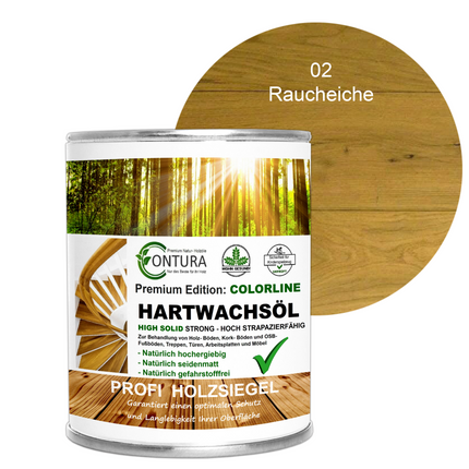 Contura FARBIGES Hartwachsöl Colorline Premium Hartwachs