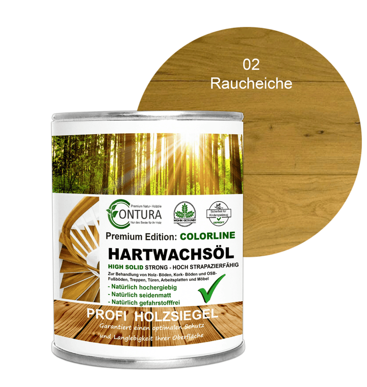 Contura FARBIGES Hartwachsöl Colorline Premium Hartwachs - Farbmanufaktur Contura Berkemeier - Farbmanufaktur Contura Berkemeier