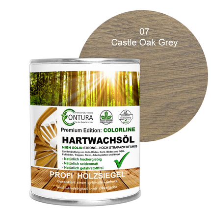 Contura FARBIGES Hartwachsöl Colorline Premium Hartwachs