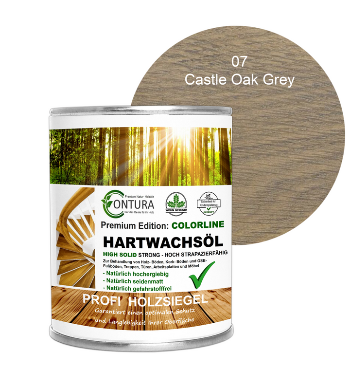 Contura FARBIGES Hartwachsöl Colorline Premium Hartwachs - Farbmanufaktur Contura Berkemeier - Farbmanufaktur Contura Berkemeier
