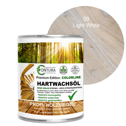 Contura FARBIGES Hartwachsöl Colorline Premium Hartwachs