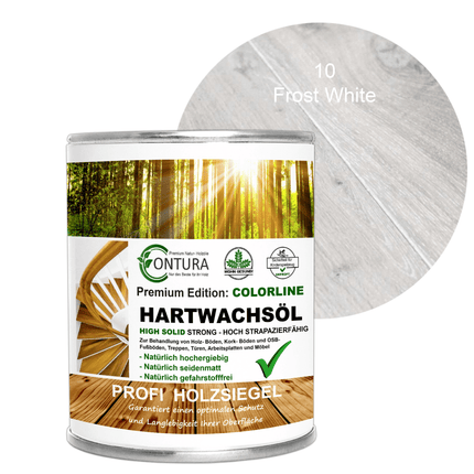 Contura FARBIGES Hartwachsöl Colorline Premium Hartwachs