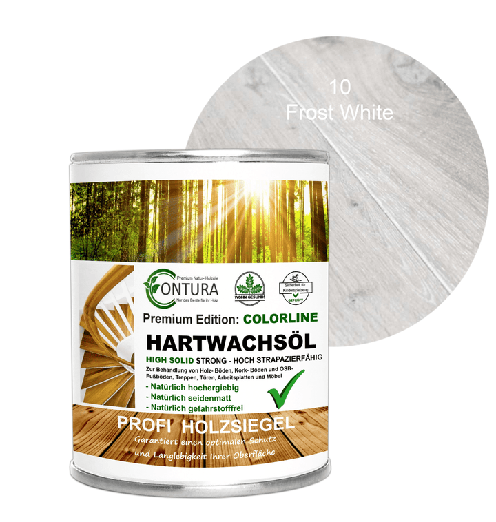 Contura FARBIGES Hartwachsöl Colorline Premium Hartwachs - Farbmanufaktur Contura Berkemeier - Farbmanufaktur Contura Berkemeier