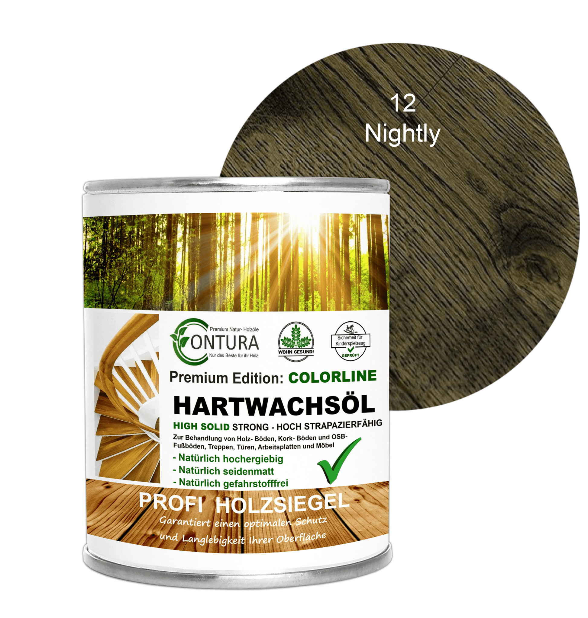 Contura FARBIGES Hartwachsöl Colorline Premium Hartwachs - Farbmanufaktur Contura Berkemeier - Farbmanufaktur Contura Berkemeier