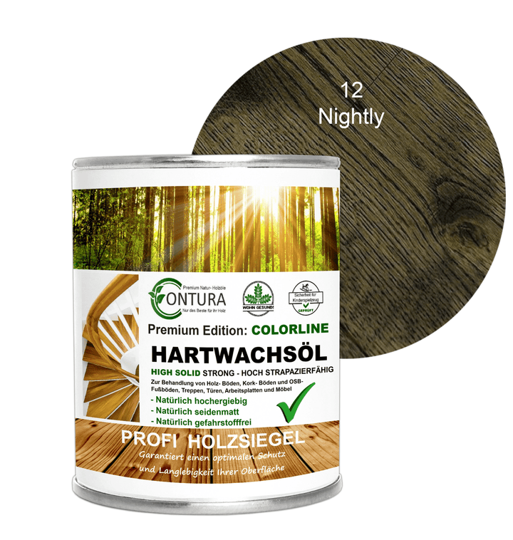 Contura FARBIGES Hartwachsöl Colorline Premium Hartwachs - Farbmanufaktur Contura Berkemeier - Farbmanufaktur Contura Berkemeier