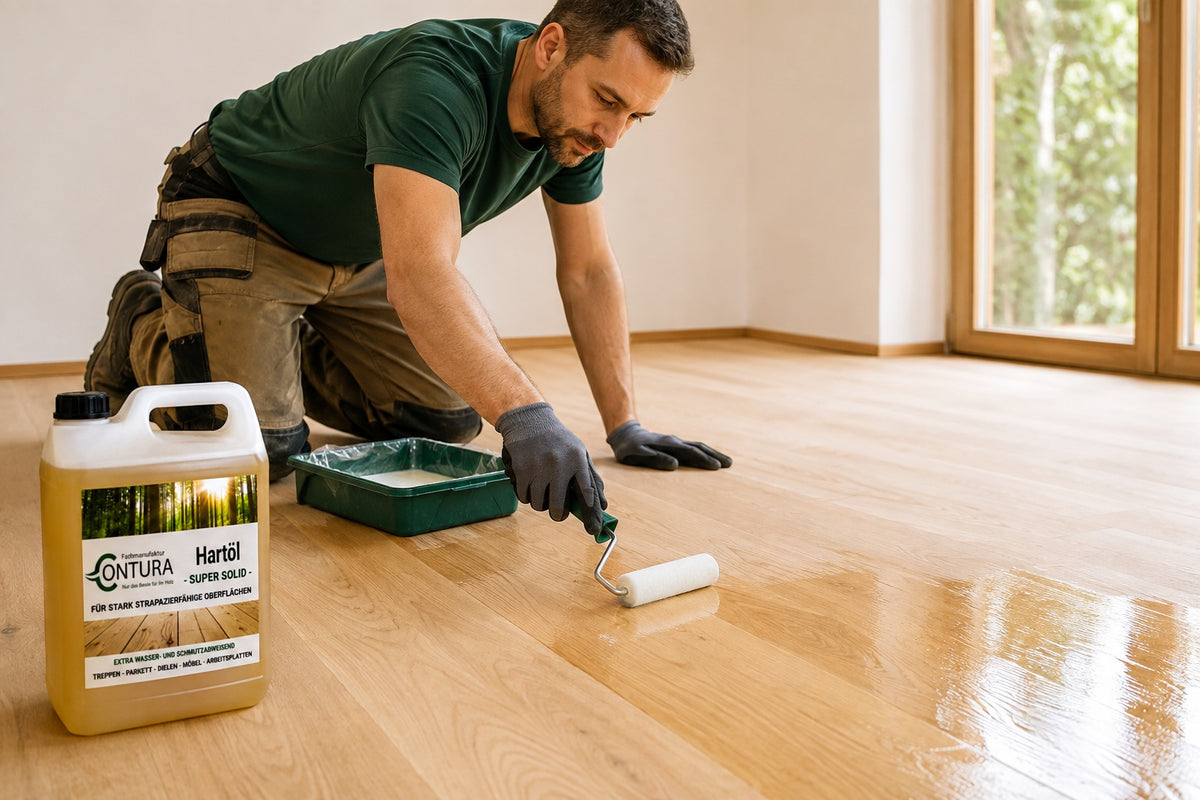 Contura Premium Arbeitsplattenöl Hartöl Holzöl Holzschutz Möbelöl Pflegeöl