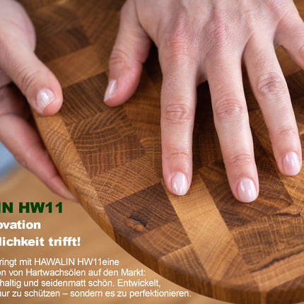 RABE - 2K Hartwachsöl mit Härter High Solid Farblos seidenmatt Parkett Möbel Öl - Farbmanufaktur Contura Berkemeier - Farben Rabe